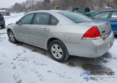 2007 Chevrolet Impala Lt z USA, uszkodzony, nr VIN 2G1WT58N779132602